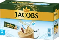 JACOBS Löskaffee 3in1 Typ Ice Coffee Löslicher Kaffee 12 X 10 Getränke Sticks 14 JACOBS Löskaffee 3in1 Typ Ice Coffee Löslicher Kaffee 12 X 10 Getränke Sticks -Bon Cafe Store 6c2088ee74b13a737b32a9bbbf15d4b5
