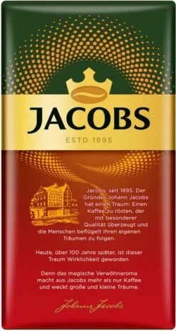 JACOBS Filterkaffee Meisterröstung 6 X 500 G Röstkaffee Gemahlen Pulverkaffee + 1 Becher + 1 Dose 14 JACOBS Filterkaffee Meisterröstung 6 X 500 G Röstkaffee Gemahlen Pulverkaffee + 1 Becher + 1 Dose -Bon Cafe Store 6cbbac696cc5ff5bad1bb43f07fd18fa