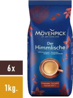 Kaffee-Sparpaket DER HIMMLISCHE Von Mövenpick, 6x1000g Bohnen -Bon Cafe Store 6ccb09ac48dd6922ff135dea3c1468ef