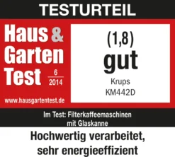 Krups KM 442D Control Line Kaffeemaschine 27 Krups KM 442D Control Line Kaffeemaschine -Bon Cafe Store 6e0d7c18923395dbf492390f5369147d