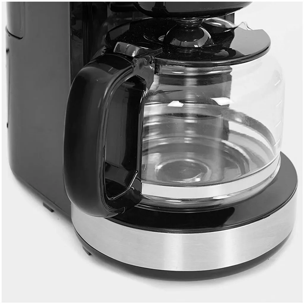 Caso Filterkaffeemaschine Grande Aroma 100 Mahlwerk 10 Tassen LED Timer 1000 W 9 Caso Filterkaffeemaschine Grande Aroma 100 Mahlwerk 10 Tassen LED Timer 1000 W – Bild 7