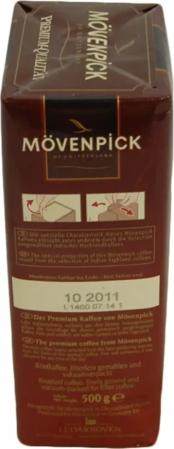 Mövenpick Kaffee Der Himmlische | Gemahlen | 500g 16 Mövenpick Kaffee Der Himmlische | Gemahlen | 500g -Bon Cafe Store 6e3ff0e0b04a9e306c44dd7115aa9fe3