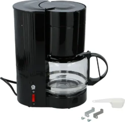 All Ride Reisekaffeemaschine 10 Bis 12 Tassen - Kaffeemaschine Mit Befestigungsmaterial - 24V - 300 Watt