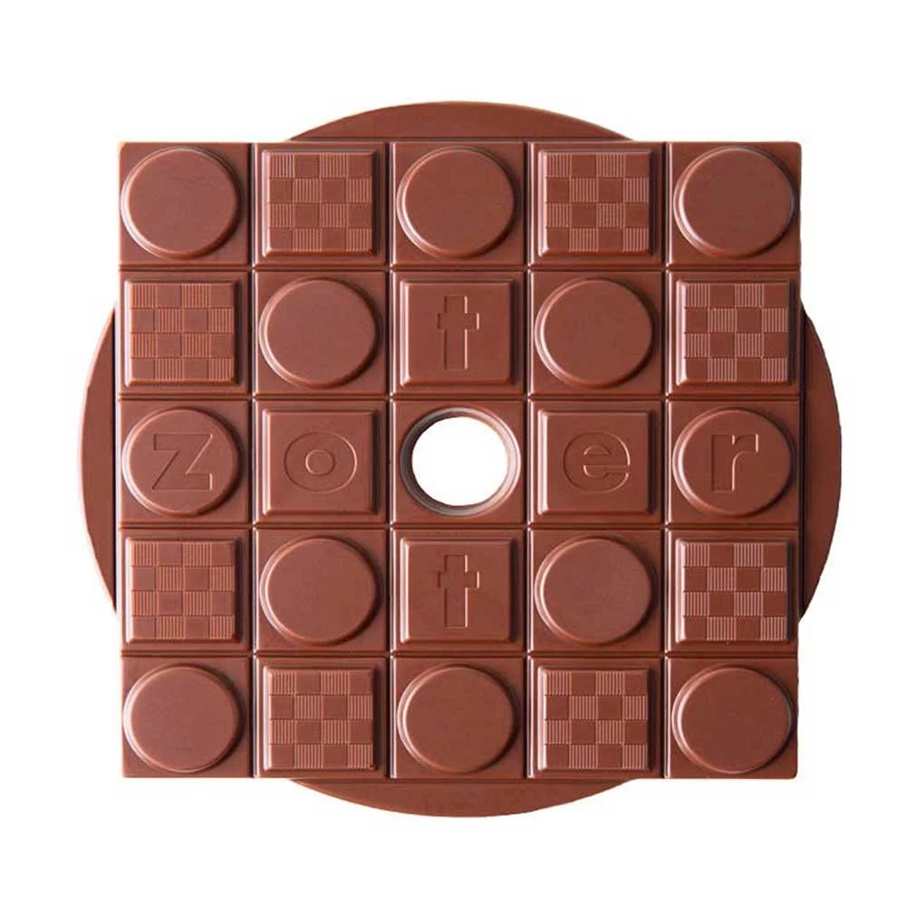 Quadratur Des Kreises - 70% Dunkle Schoko Mit Ahornzucker 6 Quadratur Des Kreises - 70% Dunkle Schoko Mit Ahornzucker – Bild 4