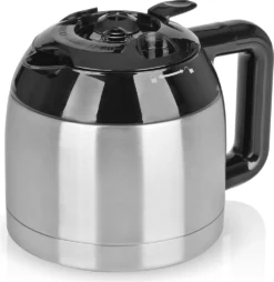 BEEM FRESH-AROMA-SWITCH Filterkaffeemaschine - Thermo Edelstahl 1 L Thermoskanne Bedienrad 24h-Timer 800 W Für 4-8 Tassen Kaffeemaschine Timer -Bon Cafe Store 705d304d347e3bee8cbfc18795efb767