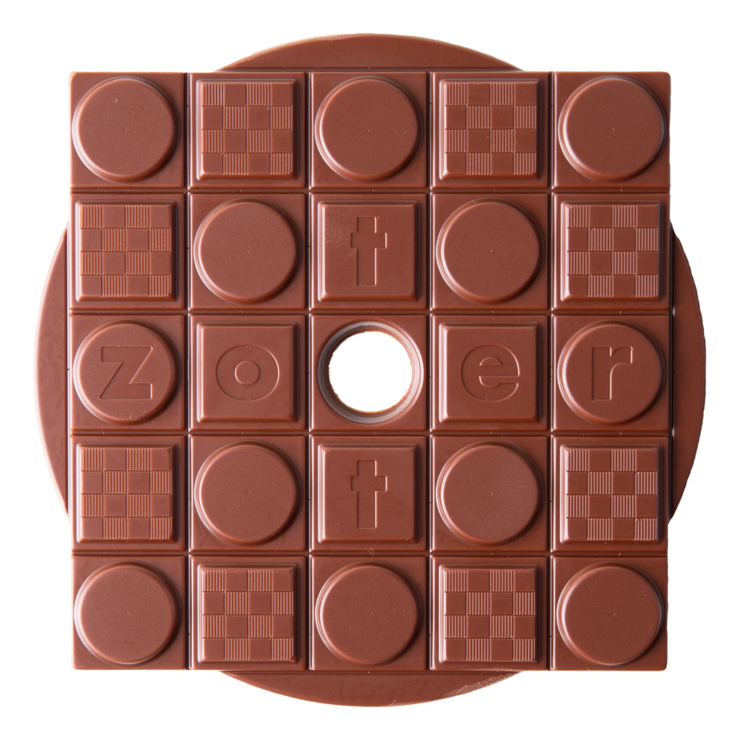 Quadratur Des Kreises - 70% Dunkle Schoko Mit Ahornzucker 4 Quadratur Des Kreises - 70% Dunkle Schoko Mit Ahornzucker – Bild 2