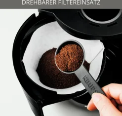 Krups F30908 ProAroma Kaffeemaschine Schwarz -Bon Cafe Store 71619ee0a01d74d527f8d60a11053ef3