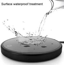 Tassenwärmer, Getränkewärmer, Kaffeewärmer Mit Warmhalteplatte Für Tee, Kaffee, Milch, Kaffeewärmer Mit Eurostecker Für Büro Und Zuhause 12 Tassenwärmer, Getränkewärmer, Kaffeewärmer Mit Warmhalteplatte Für Tee, Kaffee, Milch, Kaffeewärmer Mit Eurostecker Für Büro Und Zuhause -Bon Cafe Store 719be128ff71cf4708edd7e5646fab21