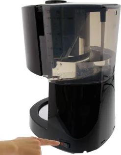 MELITTA Kaffeeautomat 1017-08 10Tassen Thermokanne 1000Watt Schwarz 21 MELITTA Kaffeeautomat 1017-08 10Tassen Thermokanne 1000Watt Schwarz -Bon Cafe Store 71c1efd1eeb611df34244a852f61288e