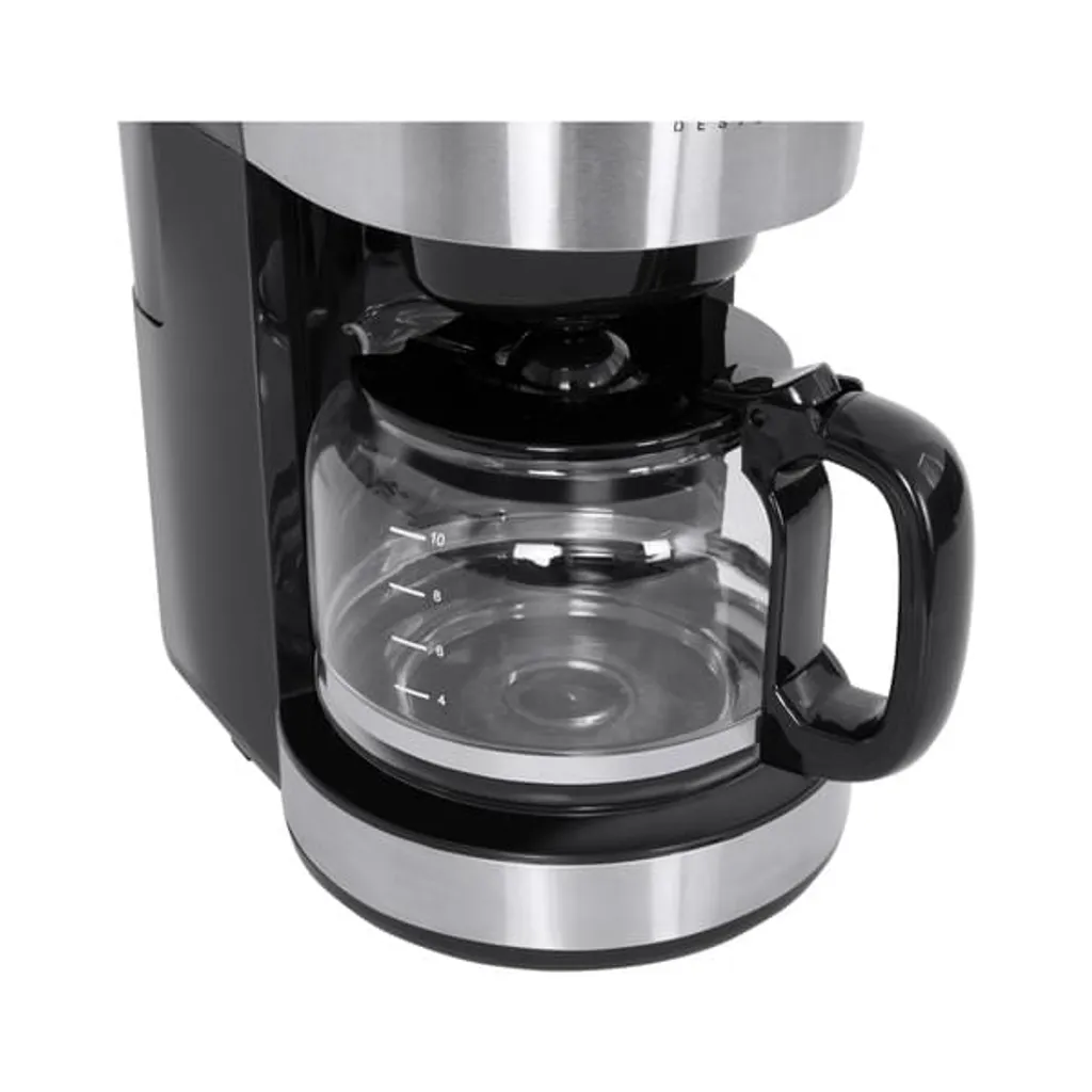 Caso Filterkaffeemaschine Grande Aroma 100 Mahlwerk 10 Tassen LED Timer 1000 W 18 Caso Filterkaffeemaschine Grande Aroma 100 Mahlwerk 10 Tassen LED Timer 1000 W – Bild 16