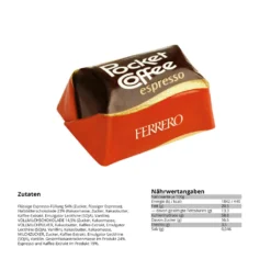 Genussleben Box Mit 700g Ferrero Pocket Coffee Espresso -Bon Cafe Store 7262dd209e61850d458d1cd013b35f7a