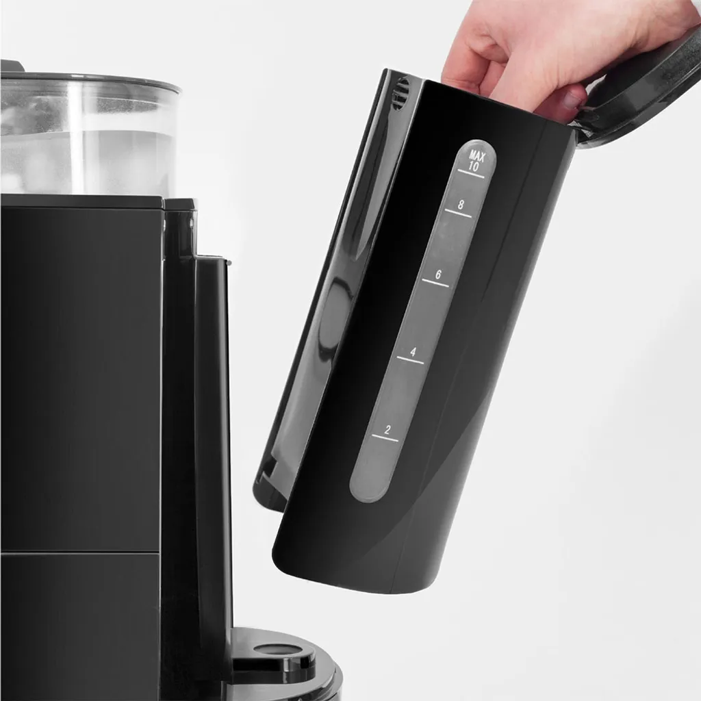 Caso Filterkaffeemaschine Grande Aroma 100 Mahlwerk 10 Tassen LED Timer 1000 W 21 Caso Filterkaffeemaschine Grande Aroma 100 Mahlwerk 10 Tassen LED Timer 1000 W – Bild 19