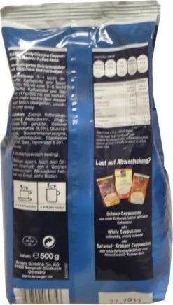 Krüger Family Cappuccino Classico | 500-g-Beutel 8 Krüger Family Cappuccino Classico | 500-g-Beutel -Bon Cafe Store 733806c9dc0c1e6c477842c44ab0770c