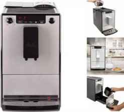 MELITTA E950-666 - Automatische Kaffeemaschine Solo Pure Silver - 1400 W - 3 Intensitätseinstellungen - 125 G Bohnenbehälter -Bon Cafe Store 734367be6a9f325577ea3a6d19e116c1
