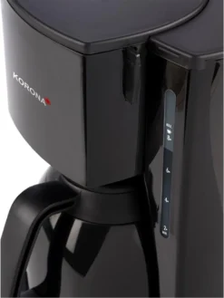 KORONA 10411 - Filterkaffeemaschine - 1 L - 1000 W - Schwarz KORONA -Bon Cafe Store 742436816e63cc6c4bb6aff8f3f7c2d2