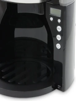 Melitta 1011-16 Look IV Therm Timer Schw/edelst. -Bon Cafe Store 7438b0ca11ea217bac5a683b1406845a