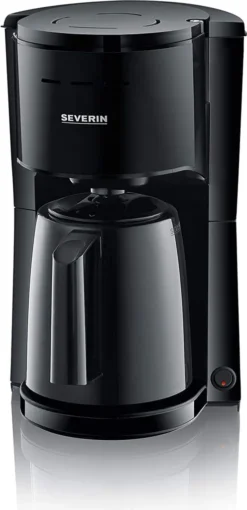 SEVERIN Kaffeemaschine KA 9252 Schwarz -Bon Cafe Store 74beade51a8db1239dbf74a9894ba11e