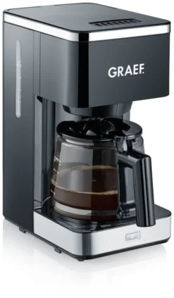 GRAEF FK401EU Kaffeemaschine 10 Tassen 1000Watt Weiß -Bon Cafe Store 7546fb7c97c8172c126d510063af08ae
