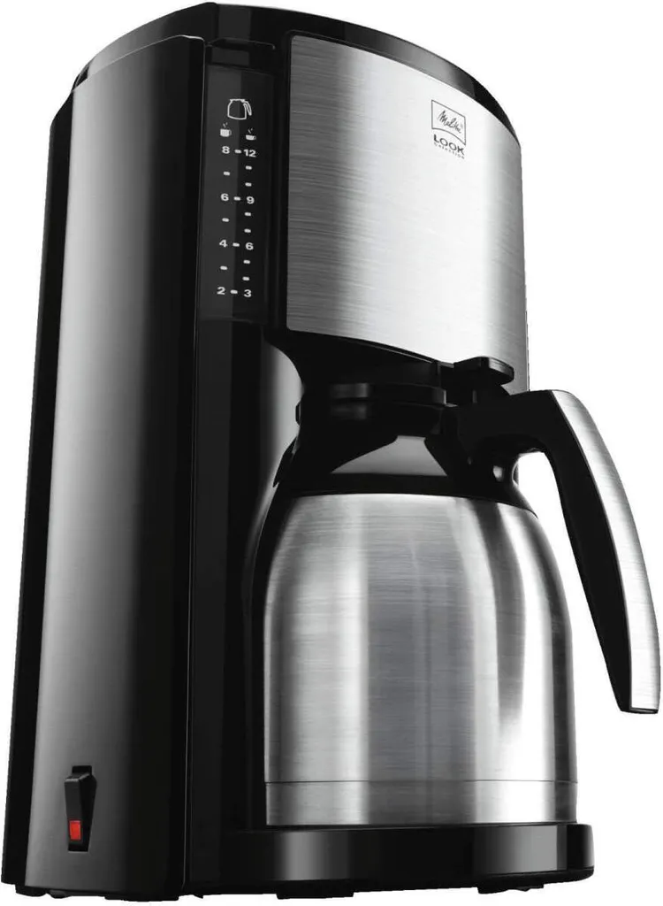 Melitta Kaffeemaschine Look Therm, Thermokanne, 1000 Watt 3 Melitta Kaffeemaschine Look Therm, Thermokanne, 1000 Watt