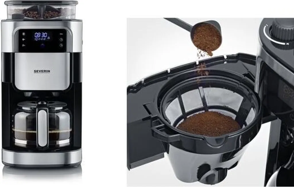 Severin 5546000,GK5546 Glaskanne Für KA4813 Kaffeemaschine 4 Severin 5546000,GK5546 Glaskanne Für KA4813 Kaffeemaschine – Bild 2