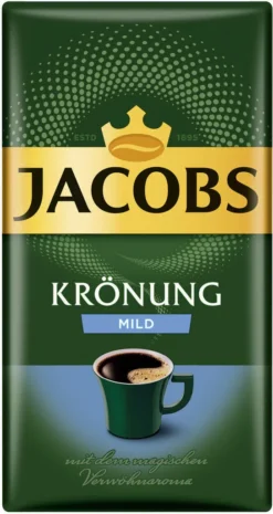 JACOBS Filterkaffee Krönung Mild 6 X 500 G Kaffee Gemahlen + 1 Becher + 1 Dose -Bon Cafe Store 7668fa88c2d427bf1f59a2b368c5961b 1