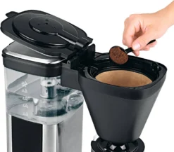 BEEM DIRECT-BREW Filterkaffeemaschine - Glas Kaffeemaschine Filter Kaffeemaschine 10 Tassen Timer Kaffeeautomat Display -Bon Cafe Store 78db83be35541645c43d5db18b5253d8