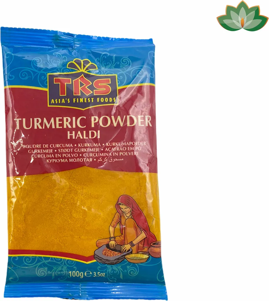 TRS- Kurkuma Pulver Gemahlen 100gr 7 TRS- Kurkuma Pulver Gemahlen 100gr – Bild 5