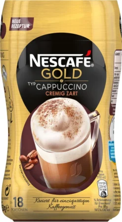 Nescafé® Nescafé Gold Typ Cappuccino Cremig Zart | 250g 18 Nescafé® Nescafé Gold Typ Cappuccino Cremig Zart | 250g -Bon Cafe Store 79ca332f5113a1c1d03f996b7a6ad538