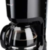 KORONA 10330 Kaffeeautomat 10 Tassen 1,25l 750Watt Schwarz