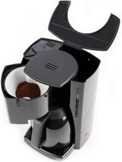 KORONA 10411 - Filterkaffeemaschine - 1 L - 1000 W - Schwarz KORONA -Bon Cafe Store 7b6f87b30ea9c6a0aa3de894302cd103