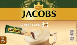 Jacobs 3in1 Sticks Café Latte | Löslicher Kaffee | 10 Portionen 16 Jacobs 3in1 Sticks Café Latte | Löslicher Kaffee | 10 Portionen -Bon Cafe Store 7b8d7af79b3efa6a237b01d794f87d6a