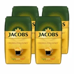 JACOBS Kaffeebohnen Expertenröstung Crema Italiano 4x1kg Ganze Kaffee Bohnen 20 JACOBS Kaffeebohnen Expertenröstung Crema Italiano 4x1kg Ganze Kaffee Bohnen -Bon Cafe Store 7c4a3e4903e9996fd47cb3b99a4a3b1f
