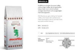 Mocambo Brasilia | Ganze Bohne | 1000g -Bon Cafe Store 7c7bb326f54e9be340327d6090a5c81f