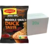 Maggi Magic Asia Nudel Snack Instant Ente (20x62g Packungen) -Bon Cafe Store 7db06799bed4e5d4a25251fca0422b4e
