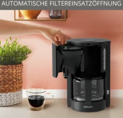Krups F30908 ProAroma Kaffeemaschine Schwarz -Bon Cafe Store 7fc2cef25e87835af6f2d290ab3eefd7