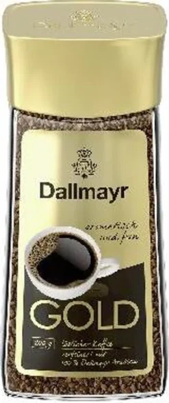 Dallmayr Gold | Löslicher Kaffee | 200g-Glas
