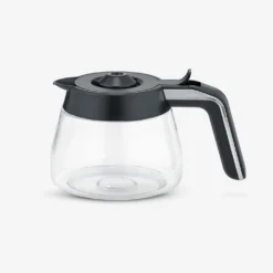 SEVERIN FILKA Vollautomat Für Filterkaffee Mit Glaskanne KA 4850 Aus Edelstahl, Matt-schwarz Edelstahl-gebürstet -Bon Cafe Store 80b6e8f6c6f4add75d9519f52d296c4f