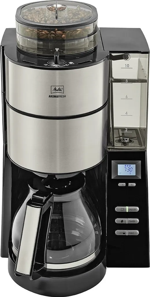 MELITTA 1021-02 Aroma Fresh Kaffeeautomat Mit Timer Und Mahlwerk Schwarz, Farbe:Schwarz 11 MELITTA 1021-02 Aroma Fresh Kaffeeautomat Mit Timer Und Mahlwerk Schwarz, Farbe:Schwarz – Bild 9