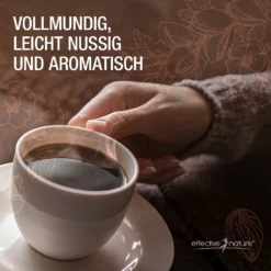 Effective Nature Lupinenkaffee - 500 G Pulver - Der Ideale Kaffeeersatz - Gluten- Und Koffeinfrei - Bio-Qualität -Bon Cafe Store 82bbfa1b98926d8e64868dd06f76fde4