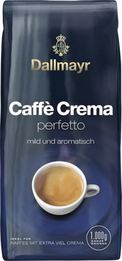 Dallmayr Caffè Crema Perfetto | Ganze Bohne | 1000g