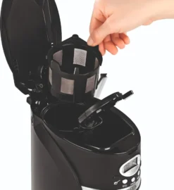 Kaffeemaschine Mahlwerk Filterkaffeemaschine To Go Isolierbecher Timer Display -Bon Cafe Store 840d6123d579dc248f828c123f548c0b