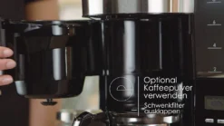 Melitta AromaFresh 1021-01 Kaffeemaschinen - Schwarz 36 Melitta AromaFresh 1021-01 Kaffeemaschinen - Schwarz -Bon Cafe Store 84967d605f1d7b21ccd76193745e194b