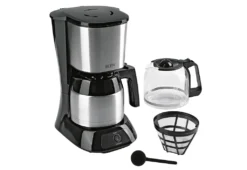 Kaffeemaschine Filter Kaffeemaschine 10 Tassen Thermoskanne Edelstahl Glaskanne -Bon Cafe Store 84bd5175c5fe04e2d2219e3d7bc36f7b