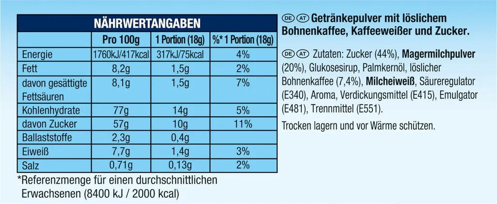 JACOBS Löskaffee 3in1 Typ Ice Coffee Löslicher Kaffee 12 X 10 Getränke Sticks 11 JACOBS Löskaffee 3in1 Typ Ice Coffee Löslicher Kaffee 12 X 10 Getränke Sticks – Bild 9