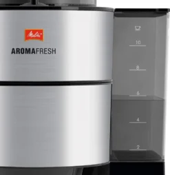 Melitta AromaFresh 1021-01 Kaffeemaschinen - Schwarz 34 Melitta AromaFresh 1021-01 Kaffeemaschinen - Schwarz -Bon Cafe Store 858645c7df9dc2cfece09066b446bba6