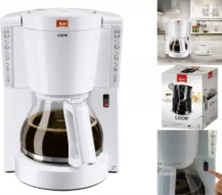 Melitta 1011-01 LOOK IV Kaffeemaschine Weiß 12 Melitta 1011-01 LOOK IV Kaffeemaschine Weiß -Bon Cafe Store 87107fe83d91cb038aef0a793ccd4a12