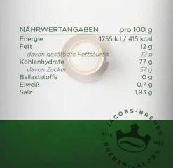 JACOBS Professional Löskaffee Typ Cappuccino Vanilla 10 X 1 Kg Löslicher Kaffee -Bon Cafe Store 871a9639304318807d436553f9a4bbc7