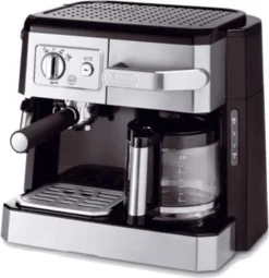 De'Longhi DeLonghi BCO421.S Kombi-Kaffeemaschine, Farbe: Schwarz 15 De'Longhi DeLonghi BCO421.S Kombi-Kaffeemaschine, Farbe: Schwarz -Bon Cafe Store 874a1ebd37fceb2111f05b3e28146083