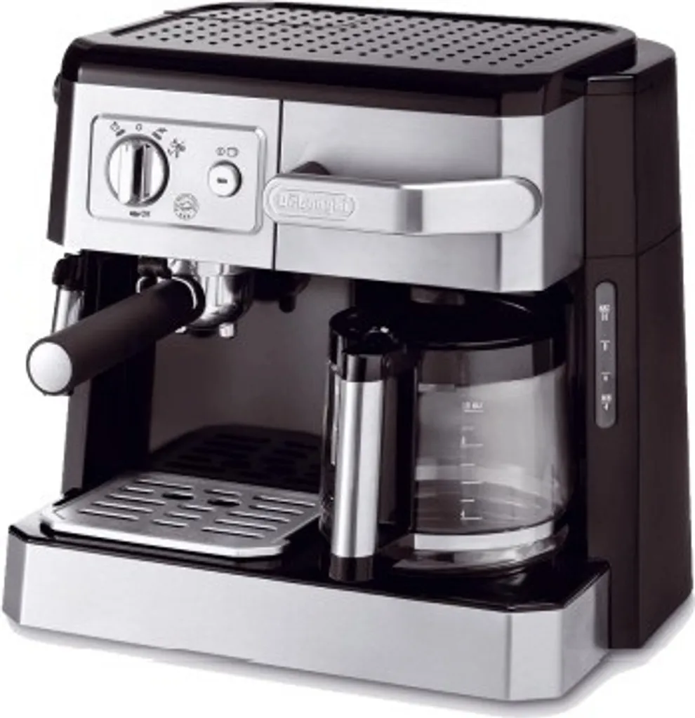 De'Longhi DeLonghi BCO421.S Kombi-Kaffeemaschine, Farbe: Schwarz 7 De'Longhi DeLonghi BCO421.S Kombi-Kaffeemaschine, Farbe: Schwarz – Bild 5