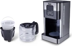 FAKIR Kaffeemaschine Aroma Grande LED Display 1,8 Liter Dauerfilter Timer Warmhaltefunktion 14 FAKIR Kaffeemaschine Aroma Grande LED Display 1,8 Liter Dauerfilter Timer Warmhaltefunktion -Bon Cafe Store 875588093ad6199b37bc128bf4ad8c34